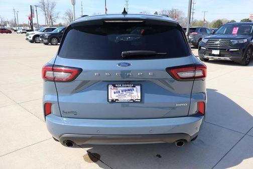 Blue 2023 Ford Escape ST-Line