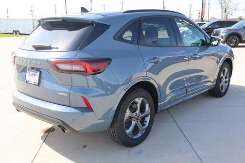 Blue 2023 Ford Escape ST-Line
