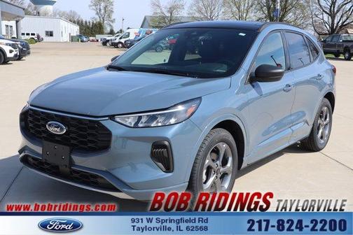 Blue 2023 Ford Escape ST-Line