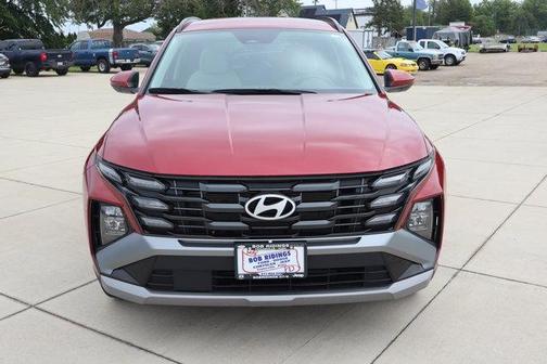Red 2025 Hyundai TUCSON SEL