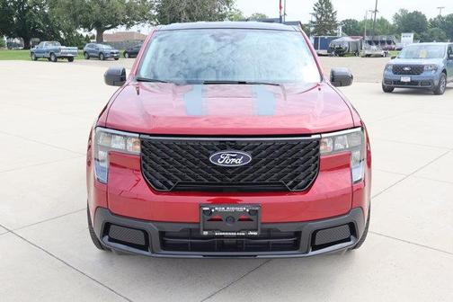 Ruby Red Metallic Tinted Clearcoat 2026 Ford Maverick XLT