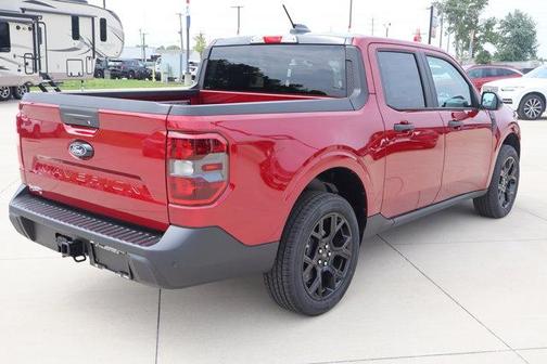 Ruby Red Metallic Tinted Clearcoat 2026 Ford Maverick XLT