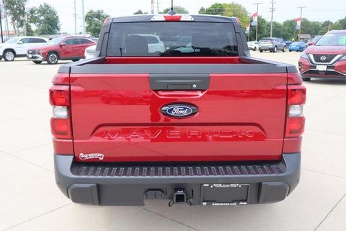Ruby Red Metallic Tinted Clearcoat 2026 Ford Maverick XLT