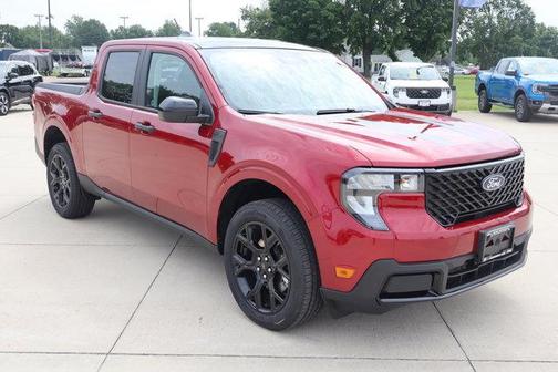 Ruby Red Metallic Tinted Clearcoat 2026 Ford Maverick XLT