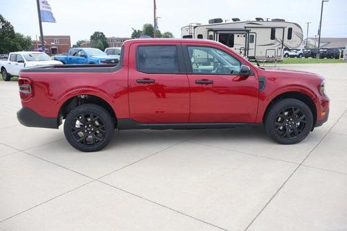 Ruby Red Metallic Tinted Clearcoat 2026 Ford Maverick XLT