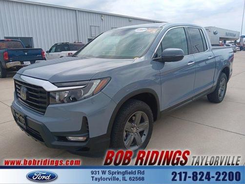 2023 Honda Ridgeline RTL-E