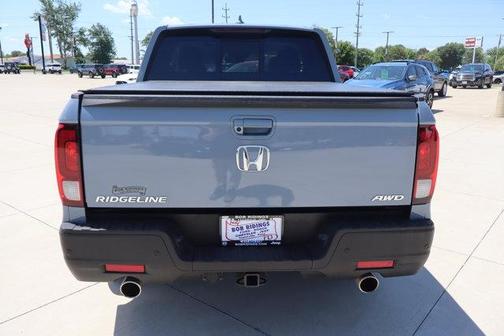 Gray 2023 Honda Ridgeline RTL-E