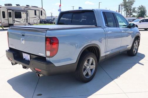 Gray 2023 Honda Ridgeline RTL-E