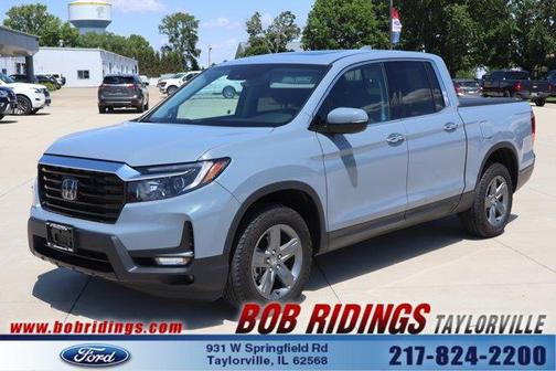 Gray 2023 Honda Ridgeline RTL-E