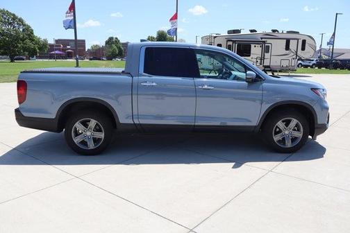 Gray 2023 Honda Ridgeline RTL-E