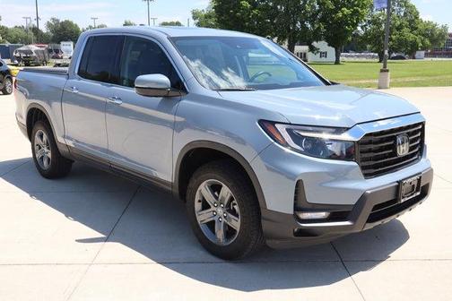 Gray 2023 Honda Ridgeline RTL-E
