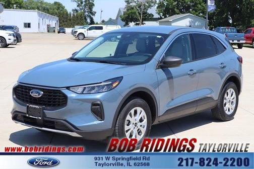 Blue 2024 Ford Escape Active