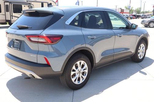 Blue 2024 Ford Escape Active