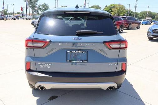 Blue 2024 Ford Escape Active