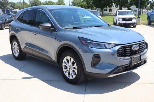 Blue 2024 Ford Escape Active