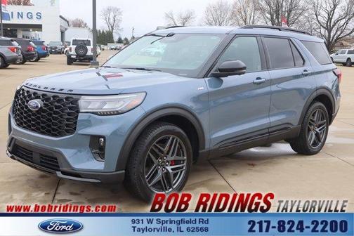 2025 Ford Explorer ST-Line