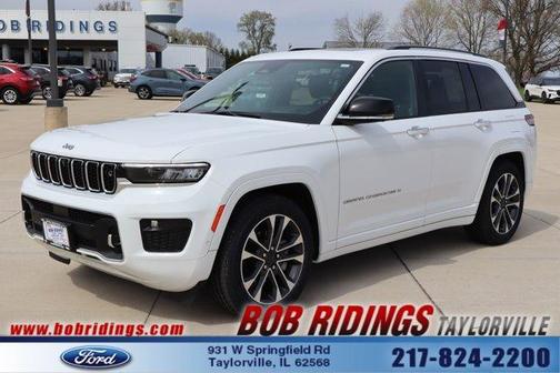 2023 Jeep Grand Cherokee Overland