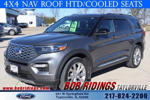 2022 Ford Explorer Platinum