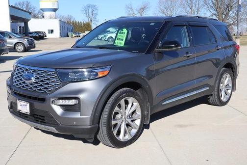 2022 Ford Explorer Platinum