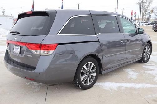 2015 Honda Odyssey Touring Elite