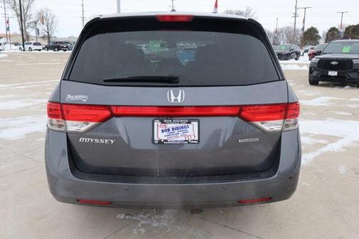 2015 Honda Odyssey Touring Elite