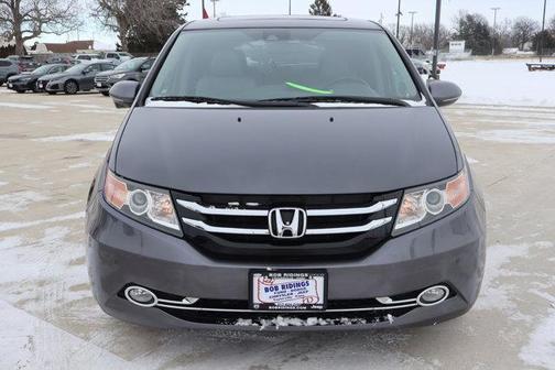 2015 Honda Odyssey Touring Elite