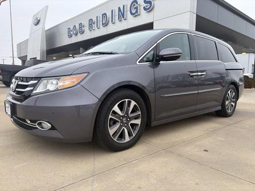 2015 Honda Odyssey Touring Elite