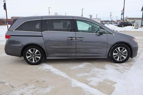 2015 Honda Odyssey Touring Elite