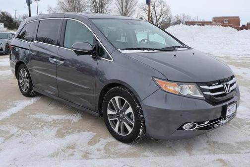 2015 Honda Odyssey Touring Elite