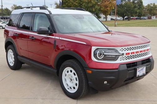 2025 Ford Bronco Sport Heritage