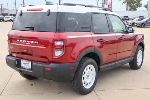2025 Ford Bronco Sport Heritage