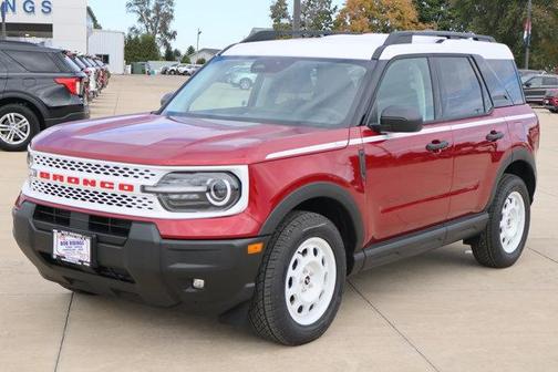 2025 Ford Bronco Sport Heritage