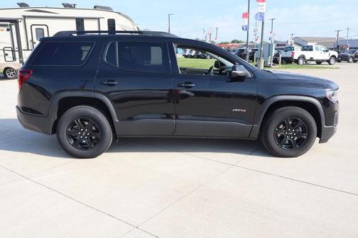 Ebony Twilight Metallic 2022 GMC Acadia AT4