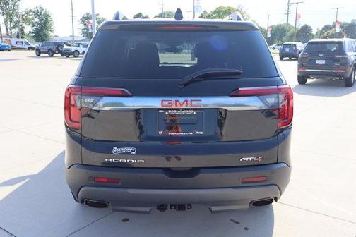 Ebony Twilight Metallic 2022 GMC Acadia AT4