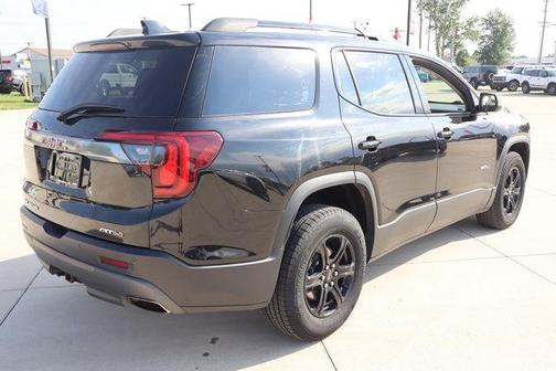 Ebony Twilight Metallic 2022 GMC Acadia AT4