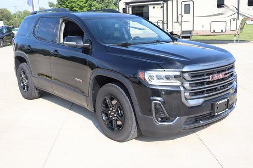 Ebony Twilight Metallic 2022 GMC Acadia AT4