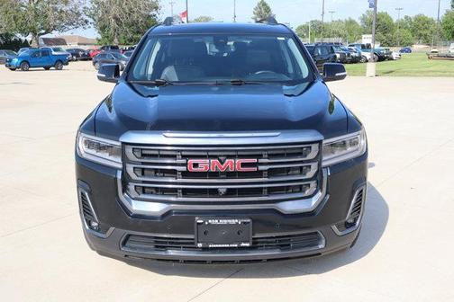 Ebony Twilight Metallic 2022 GMC Acadia AT4