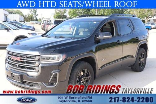 Ebony Twilight Metallic 2022 GMC Acadia AT4