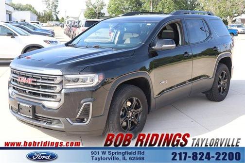 Ebony Twilight Metallic 2022 GMC Acadia AT4