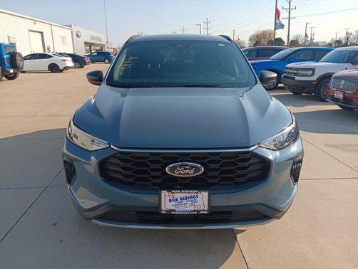Blue 2025 Ford Escape ST-Line