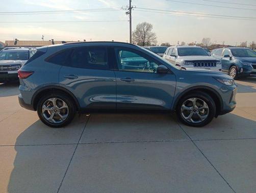 Blue 2025 Ford Escape ST-Line