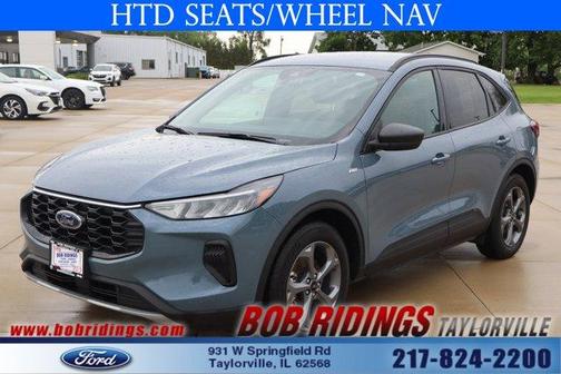Blue 2025 Ford Escape ST-Line
