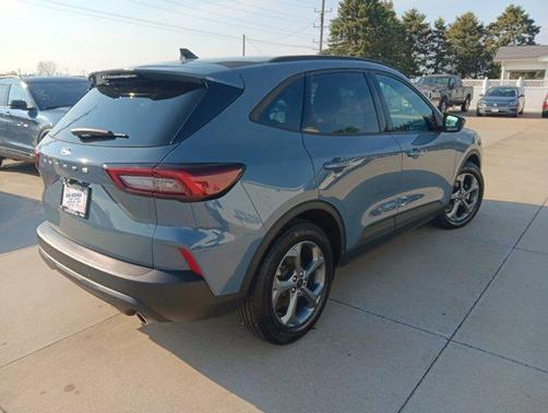 Blue 2025 Ford Escape ST-Line