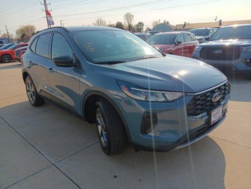 Blue 2025 Ford Escape ST-Line