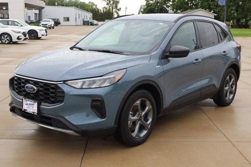 Blue 2025 Ford Escape ST-Line