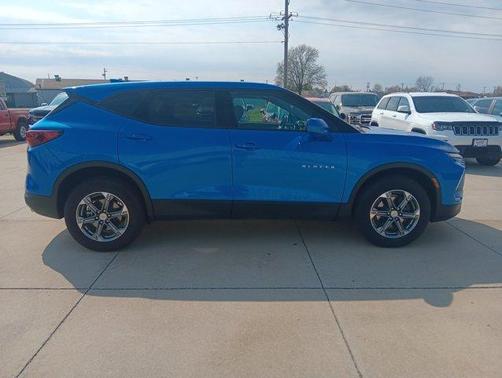 Rip Tide Blue 2024 Chevrolet Blazer LT