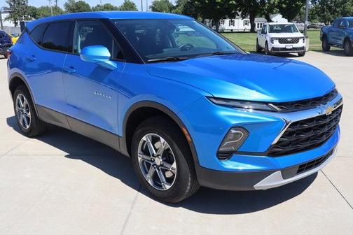 Rip Tide Blue 2024 Chevrolet Blazer LT