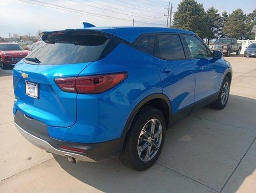 Rip Tide Blue 2024 Chevrolet Blazer LT
