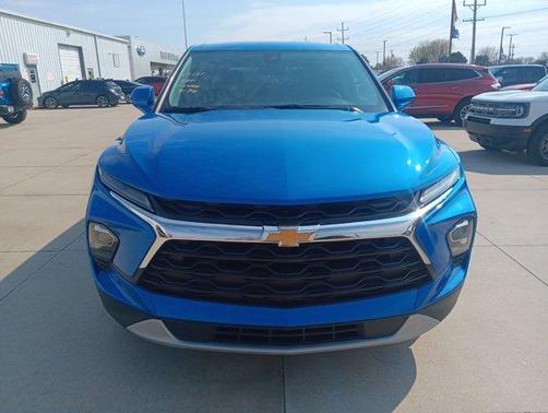 Rip Tide Blue 2024 Chevrolet Blazer LT