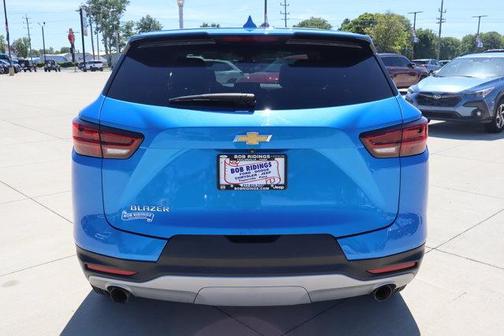 Rip Tide Blue 2024 Chevrolet Blazer LT